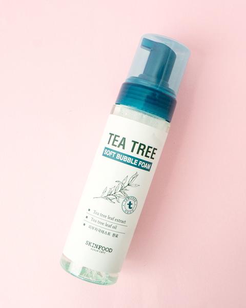 Skinfood tea tree soft bubble foam 2 grande