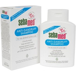 Medium sebamed anti dandruff shampoo