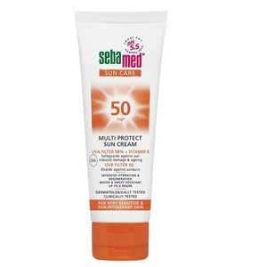 Sebamed Sun Care Multi Protect Sun Cream SPF 50+ Without Perfume