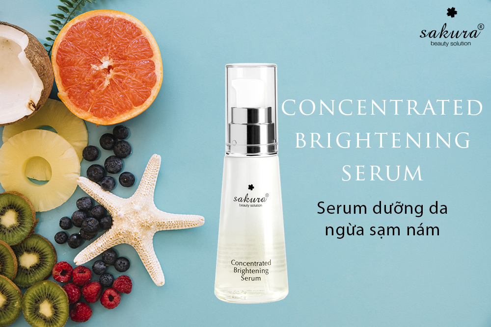 Sakura concentrated brightening serum