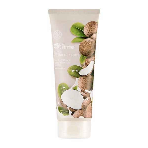 Milk   shea butter rich body cream master