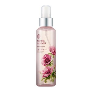 Medium nature garden anemone breeze perfumed body mist master