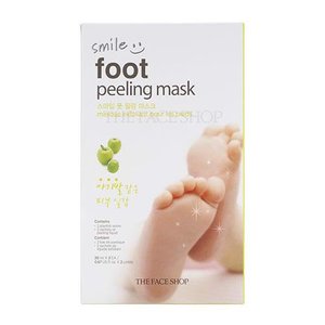 Lột chân The Face Shop Smile Foot Peeling Mask