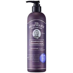 Dầu gội  The Face Shop Dr.Schwarz Shampoo For Thinning Hair