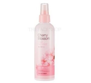 Xịt Dưỡng Tóc The Face Shop Cherry Blossom Clear Hair Mist