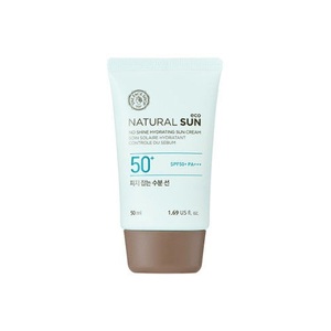 Kem Chống Nắng The Face Shop Natural Sun Eco No Shine Hydrating Sun Cream SPF50 + PA +++