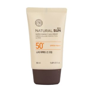 Medium natural sun eco super perfect sun cream spf50  pa    master