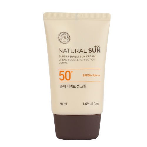 Natural sun eco super perfect sun cream spf50  pa    master