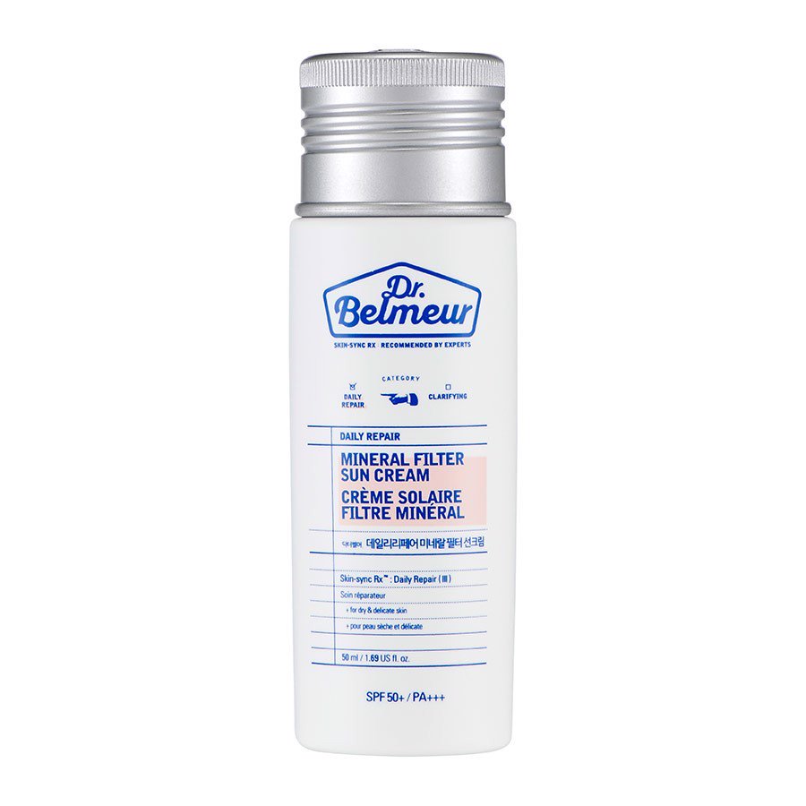 Dr. belmeur daily repair mineral filter sun cream spf50  pa    master