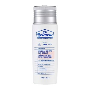 Kem Chống Nắng The Face Shop Dr. Belmeur Daily Repair Mineral Filter Sun Cream SPF50+ PA+++