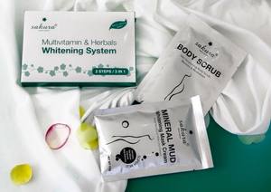 Medium multivitamin herbals whitening system