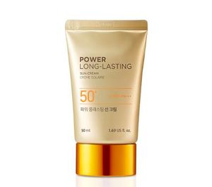 Kem Chống Nắng The Face Shop Power Long-Lasting Sun Cream SPF50+ PA+++