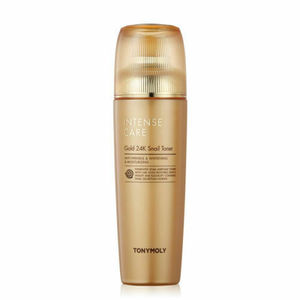 Nước hoa hồng TonyMoly Intense Care Gold 24K Snail Toner