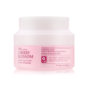 Kem dưỡng TonyMoly The Hayan Cherry Blossom Whitening Cream