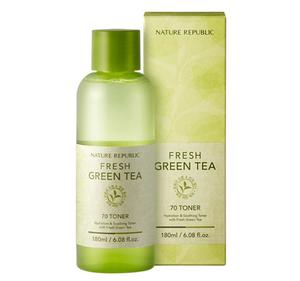 Nước hoa hồng chiết xuất từ trà xanh Fresh Green Tea Toner