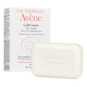 Avène Cold Cream Ultra Rich Soapfree Cleansing Bar
