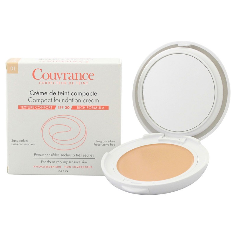 Avene Couvrance Compact Foundation Cream Porcelain