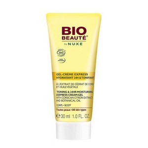 Bio Beauté by Nuxe Toning and 24HR Moisturizing Express Cream-Gel