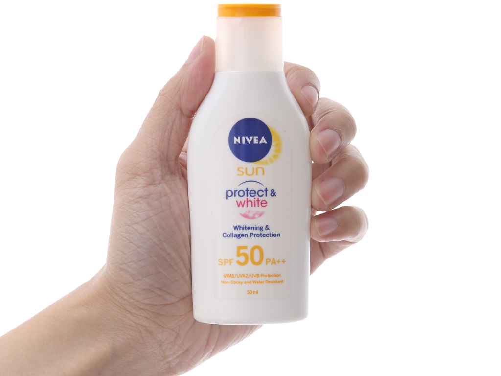 Sua chong nang nivea sun protectwhite spf50 pa 50ml