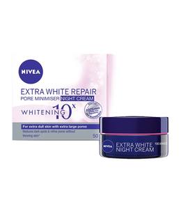 NIVEA Extra White Pore Minimiser Night Cream SPF30