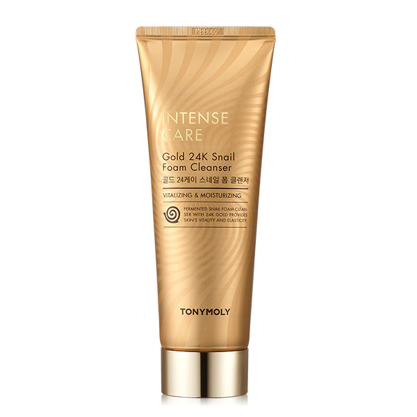 Intense care gold 24k snail foam cleanser 2