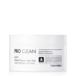 Tẩy Trang TonyMoly Pro Clean Soft Sherbet Cleanser Super Size