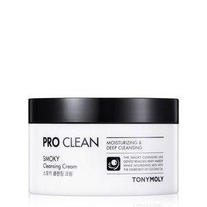 Kem Tẩy Trang TonyMoly Pro Cream Smoky Cleansing Cream