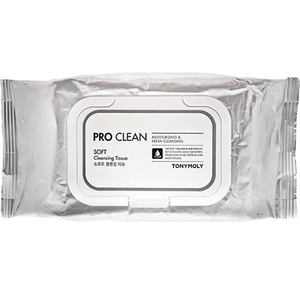 Khăn Giấy Tẩy Trang TonyMoly Pro Clean Soft Cleansing Tissue 
