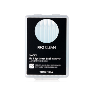 Tăm Bông Tẩy Trang TonyMoly Pro Clean Smoky Lip and Eye Cotton Swab Remover