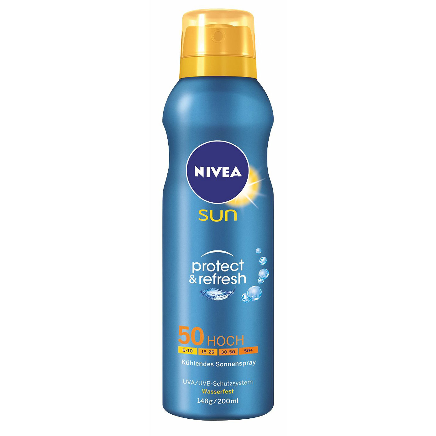 Nivea sun protect refresh sonnenspray