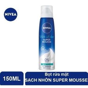 Nivea White Oil Clear Super Mousse