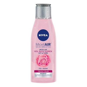 Sữa dưỡng ẩm chiết xuất hoa hồng Nivea MicellAIR Skin Breathe
