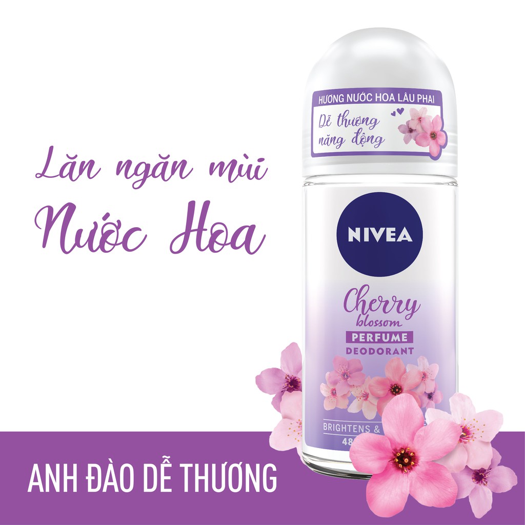 Lăn ngăn mùi nước hoa Nivea
