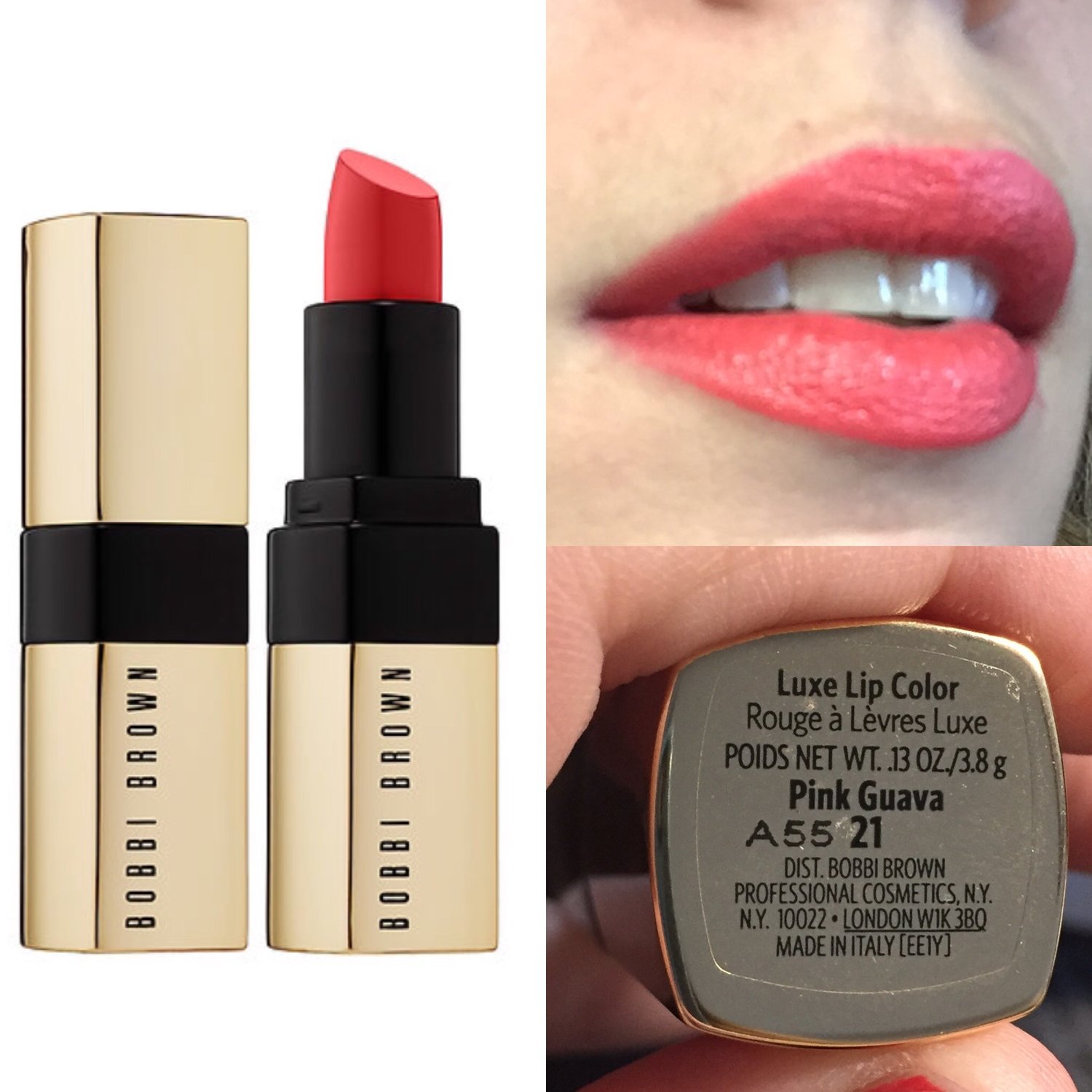 Bobbi Brown Luxe Lip Color