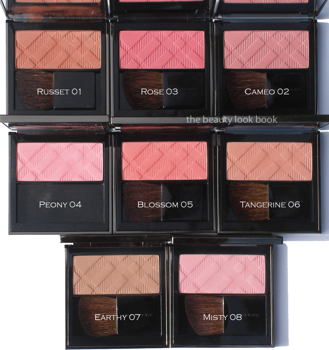 Burberry beauty blushes