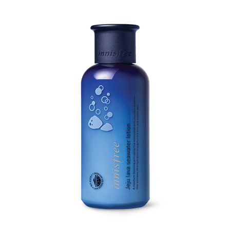 Jeju lava seawater lotion