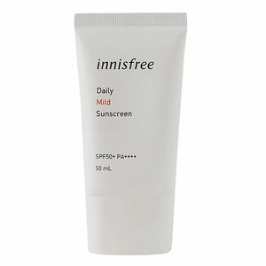 Kem chống nắng Innisfree Daily Mild Sunscreen SPF50+/PA++++