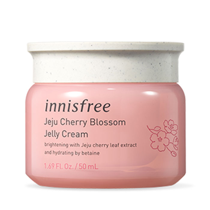 Kem duong am dang gel innisfree jeju cherry blossom jelly cream 50ml 1