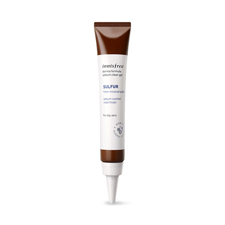 Innisfree derma formula sebum clean gel 1