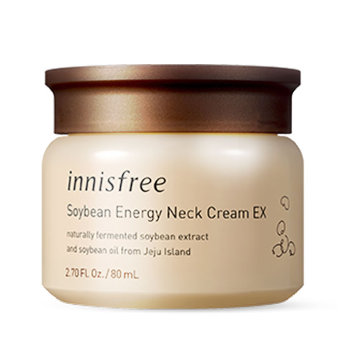 Kem duong da co innisfree soybean energy neck cream 13