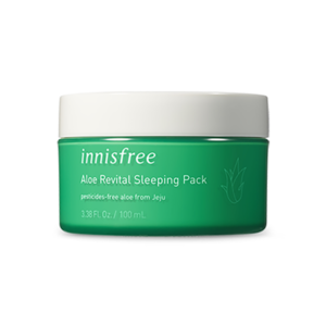 Mặt Nạ Ngủ Innisfree Aloe Revital Sleeping Pack