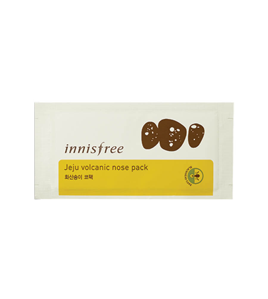 Mieng dan lot mun innisfree jeju volcanic nose pack beauty garden 1