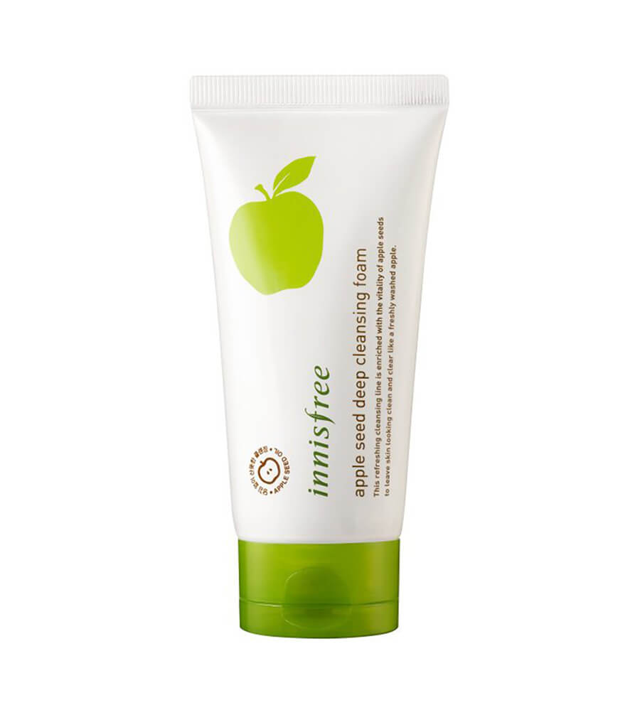 Sua rua mat innisfree apple seed deep cleansing foam beauty garden 1