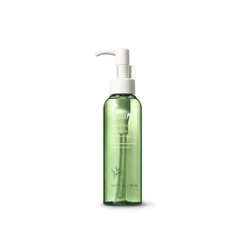 Innisfree green tea cleansing gel to foam 150ml title 6a26f30c d840 4b61 8b1d 61853ff81f92