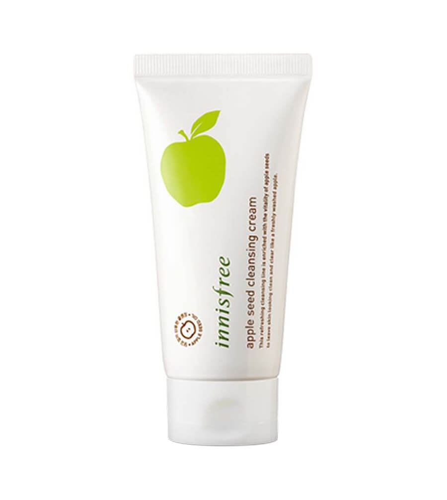 Kem tay trang innisfree apple seed cleansing cream beauty garden 1