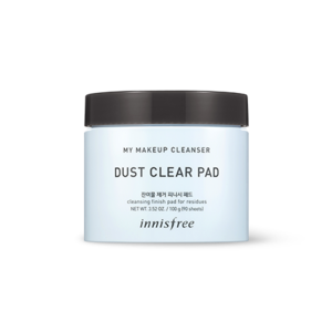 Bông Ướt Làm Sạch Da Innisfree My Makeup Cleanser Dust Clear Pad