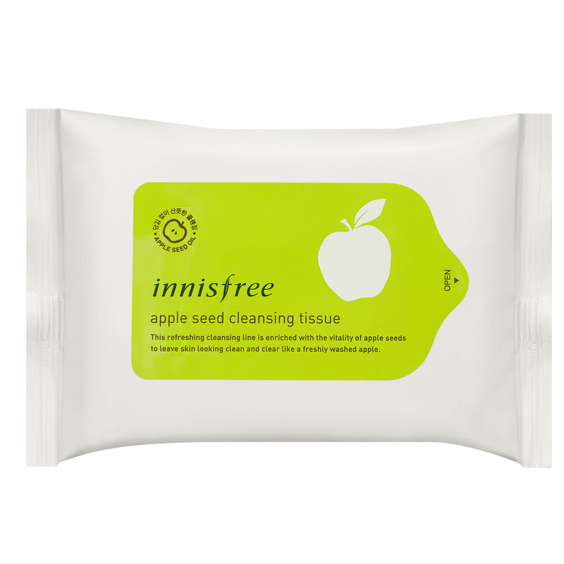 111774261 apple seed lip eye remover tissue 15pc