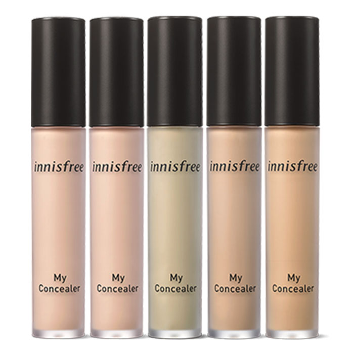 Kem che khuyet diem toan dien innisfree my concealer wide cover 7 gram 23