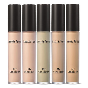 Kem Che Khuyết Điểm Innisfree My Concealer Wide Cover