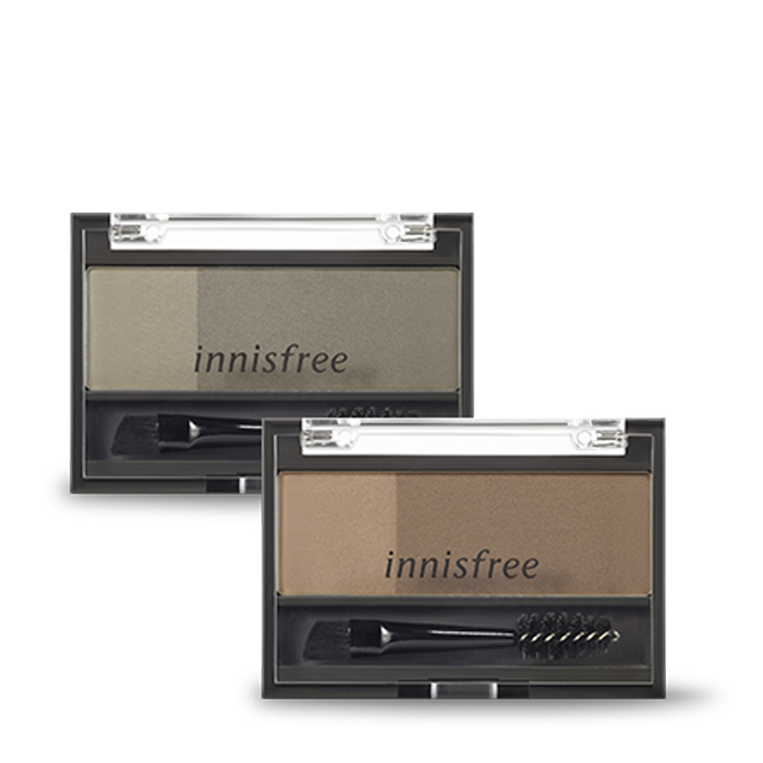 Phan ke chan may innisfree two tone eyebrow kit 35g jeju cosmetics 6